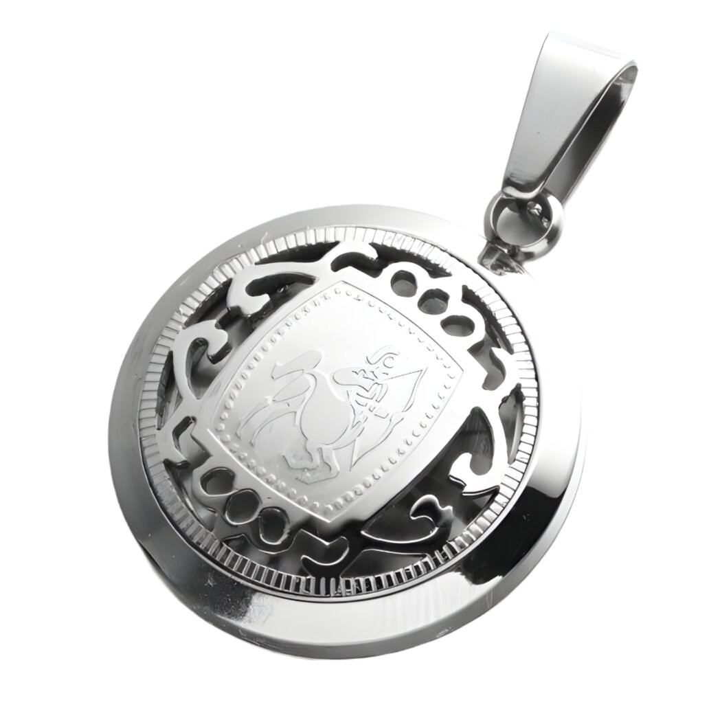 Přívěsek na řetízek na krk Gaira Zodiac Střelec - stříbrný