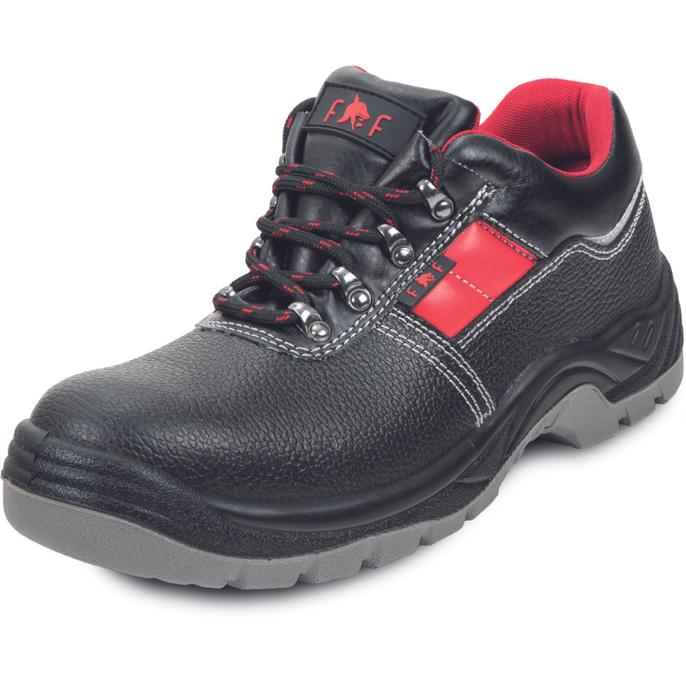 Polobotka Fridrich und Fridrich Kiel SC-02-002 S3 SRC - černá, 48