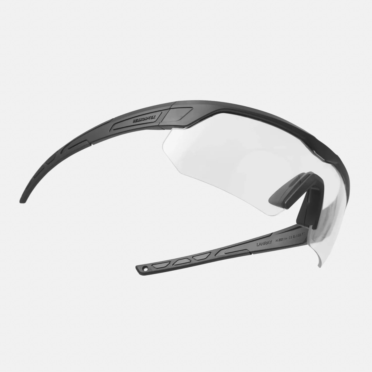 Taktické střelecké brýle Helikon LanRay - černé-průhledné