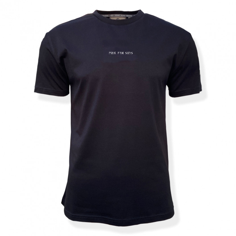 Triko Erik and Sons Larsen - černé, 3XL