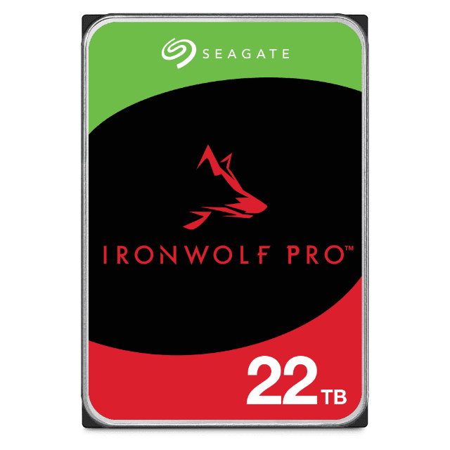 HDD 22TB Seagate IronWolf Pro ST22000NT001