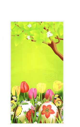 Sáček velikonoční - jaro