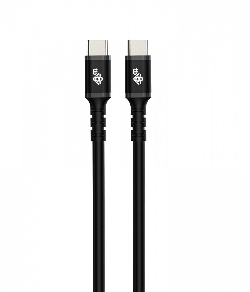 TB USB-C kabel černý 60W 1m
