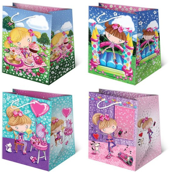 PAW Dárková taška - 29 x 42 cm - T16-6