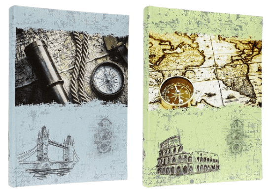 Gedeon Fotoalbum 10 x 15 cm - 300 fotek - KD46300 Travel 2