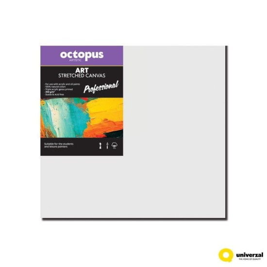 Octopus Malířské plátno OCTOPUS Professional - 20 x 30 cm - 350 g/m2