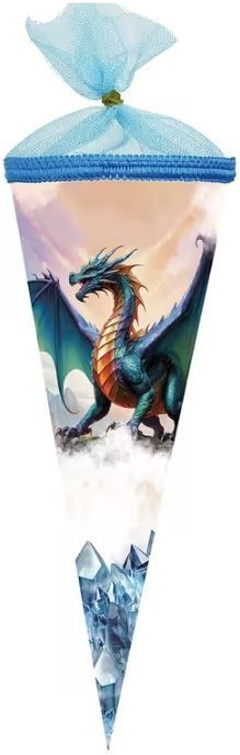 Helma 365 Dětský kornout 35 cm - Crystal Dragon  - CKO0665