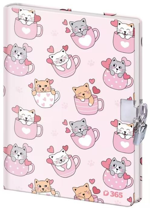 Helma 365 Památník se zámkem - Cats - CMZ0692
