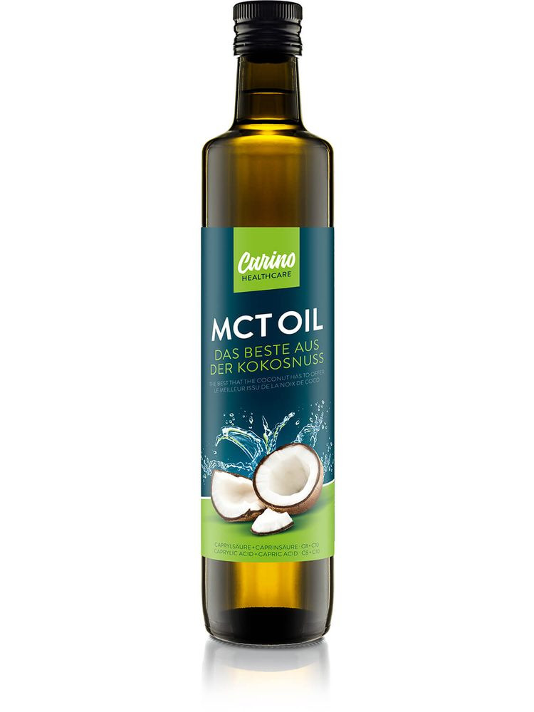 100% kokosový olej MCT 500ml - Carino®