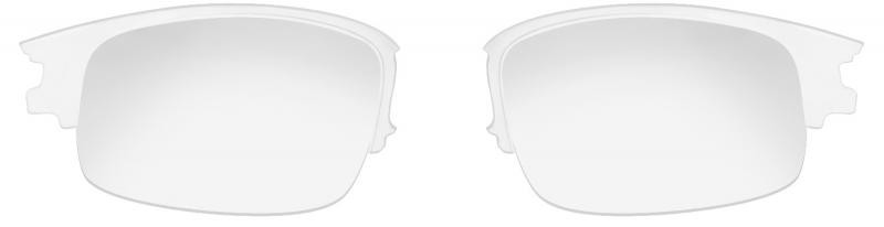 R2 Plastová optická redukce do rámu slunečních sportovních brýlí Crown AT078 - bílá