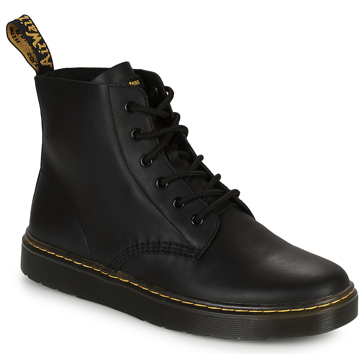 Dr. Martens  THURSTON CHUKKA BLACK LUSSO  Černá
