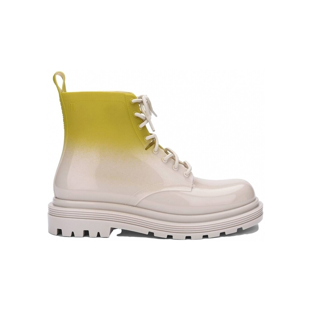 Melissa  Coturno Boots - Beige Green  Béžová