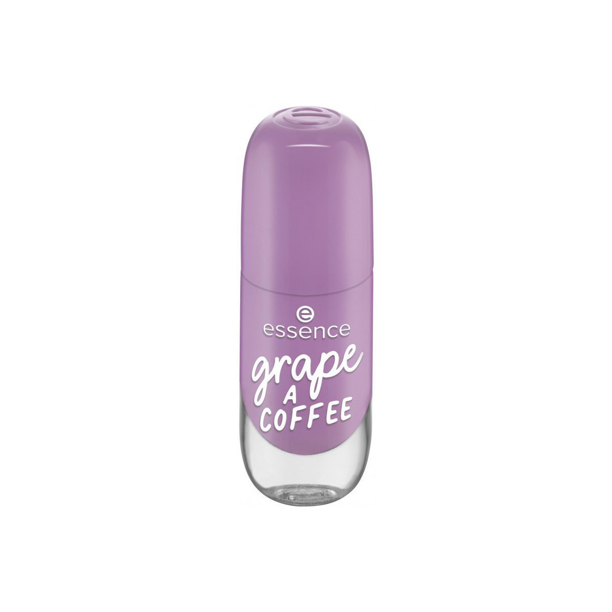 Essence  Nail Color Gel Nail Polish - 44 Grape A COFFEE  Fialová