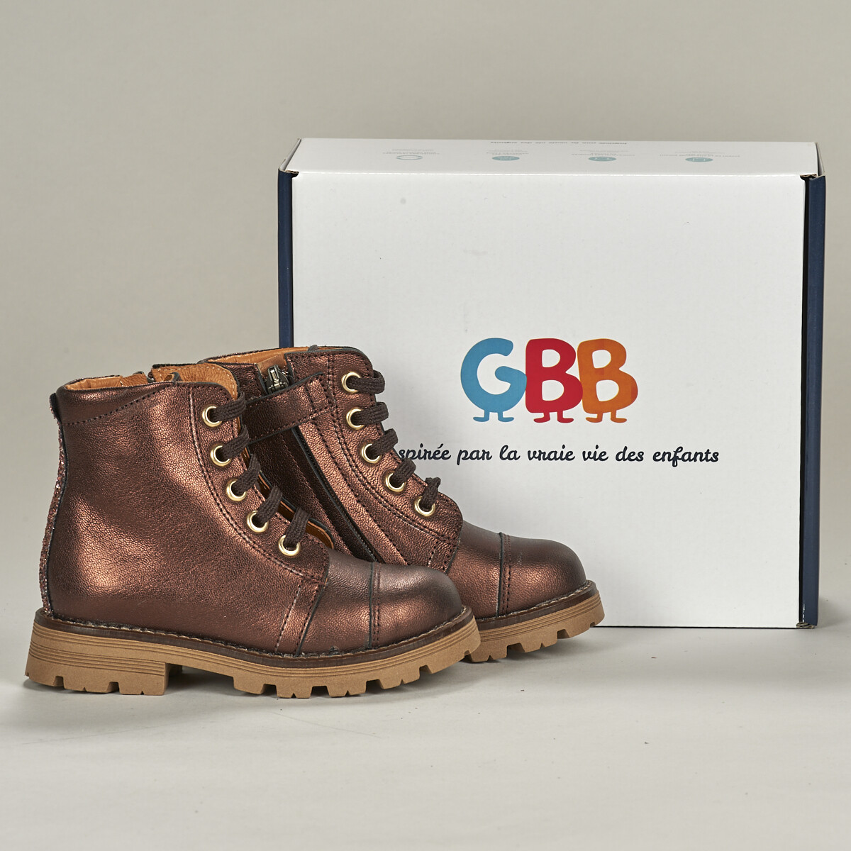 GBB  AI311-14-C-ECH  Hnědá