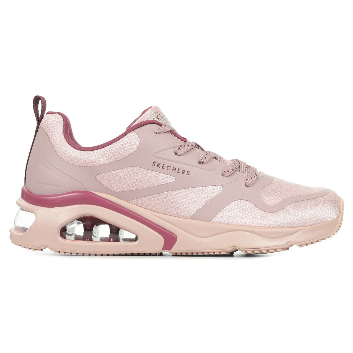 Skechers  Tres Air Uno Modern Aff Air  Růžová