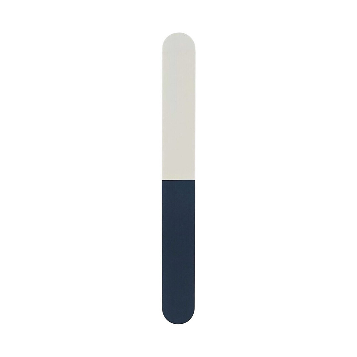 Frise Et Lise  Straight Nail File - Blanche et Grise