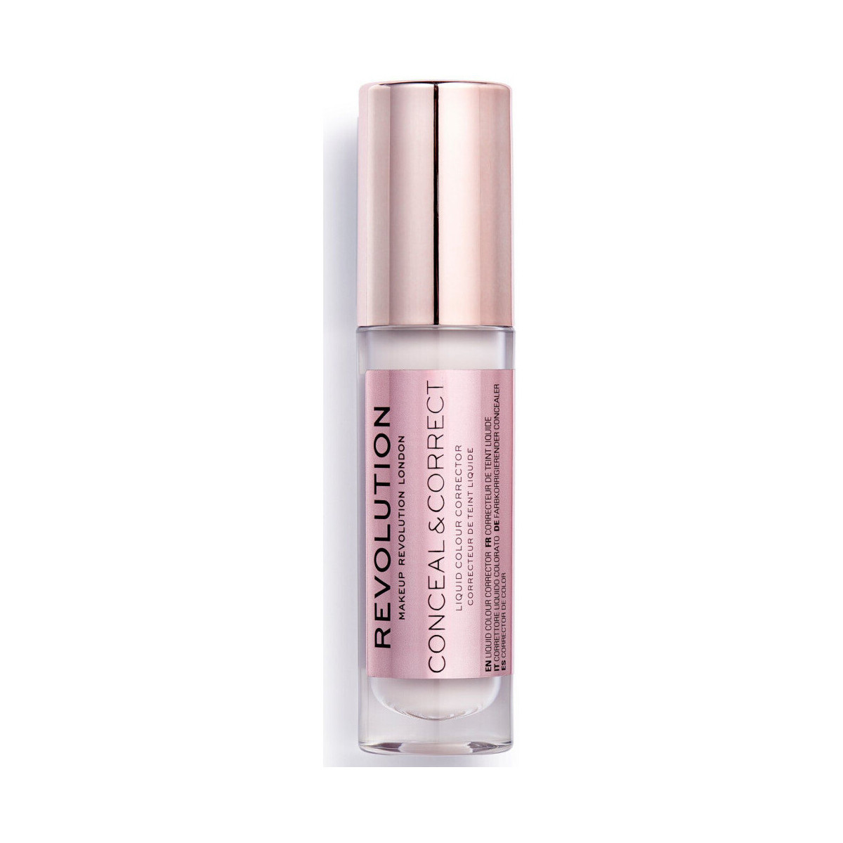 Makeup Revolution  Concealer Conceal   Correct - Lavender  Fialová
