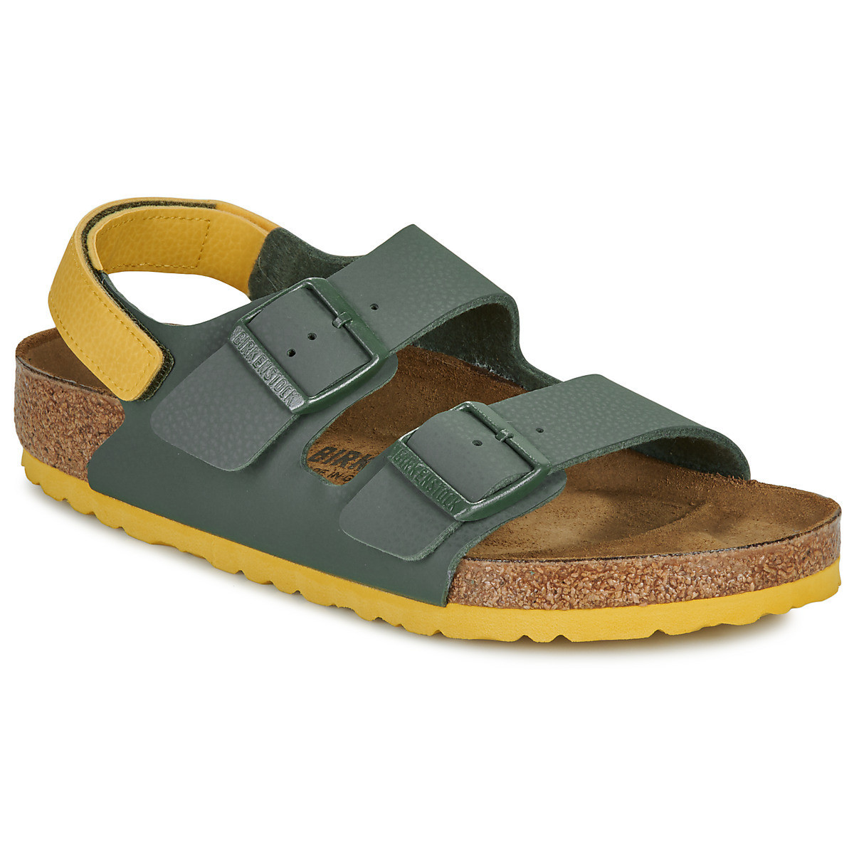 BIRKENSTOCK  Milano AS Kids BF Desert Soil Thyme/Ochr  Khaki
