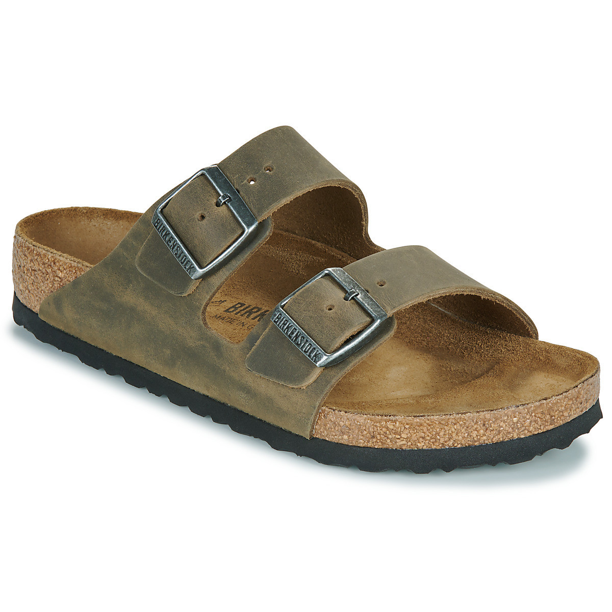 BIRKENSTOCK  Arizona LEOI Faded Khaki  Khaki
