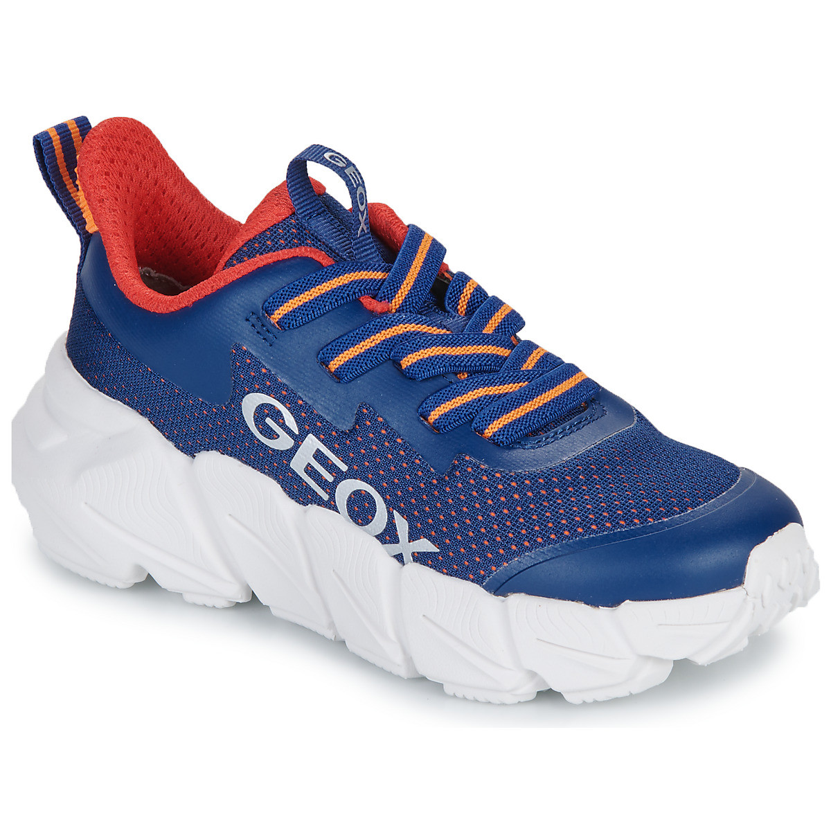 Geox  J FLEXYPER FAST BOY  Modrá
