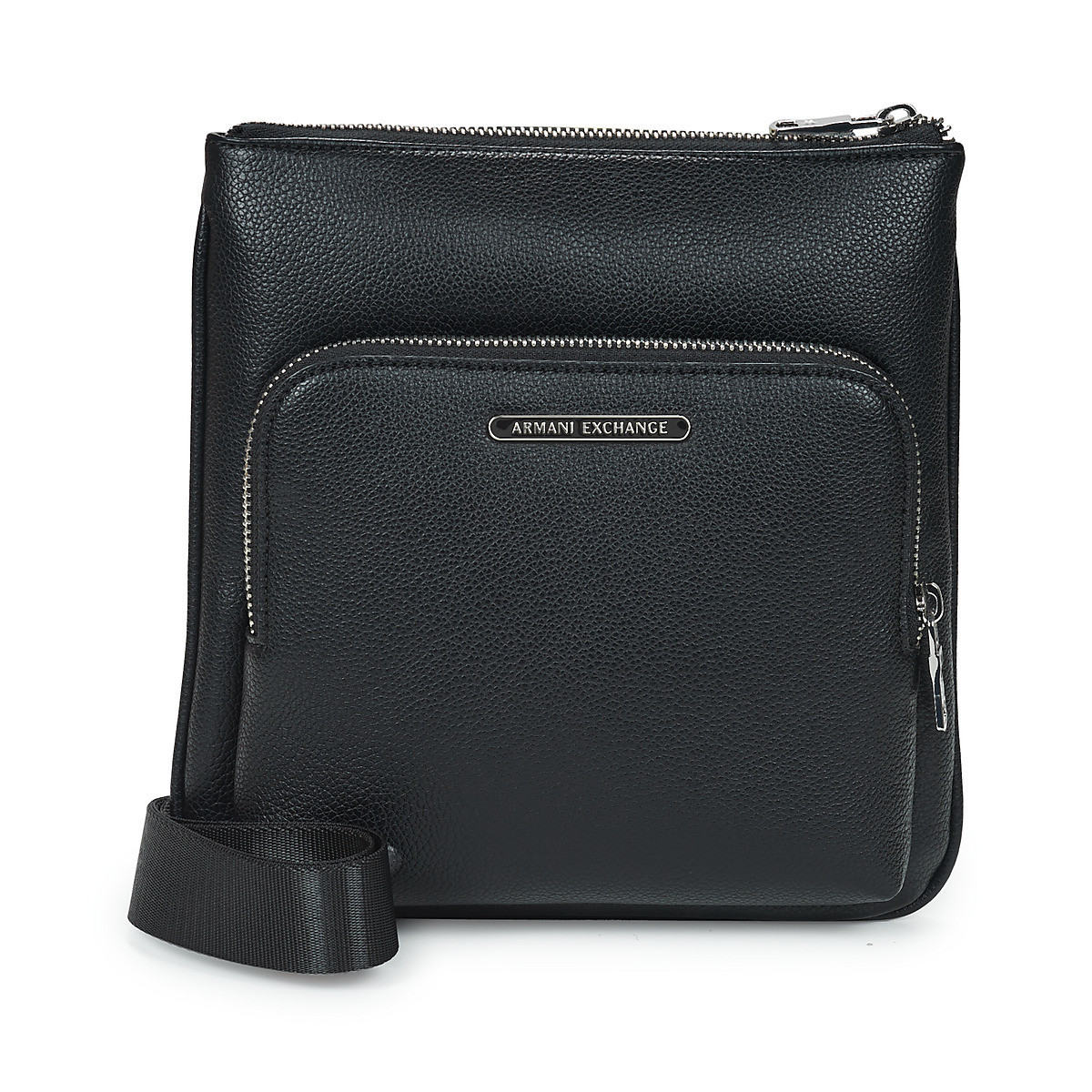 Armani Exchange  OKINAWA FLAT CROSSBODY  Černá