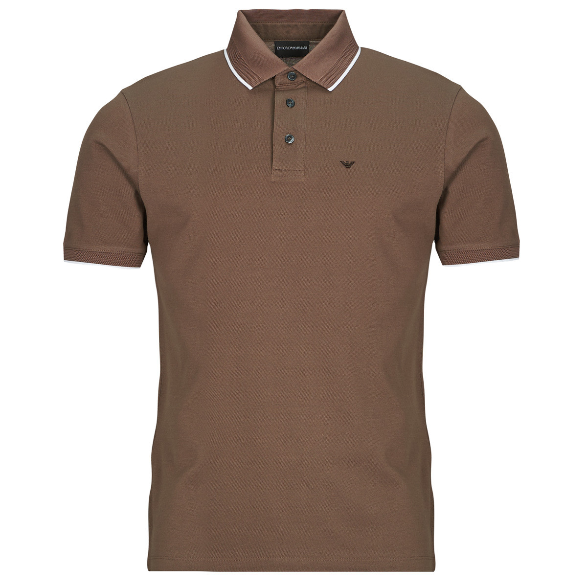 Emporio Armani  POLO SHIRT EM000858  Hnědá