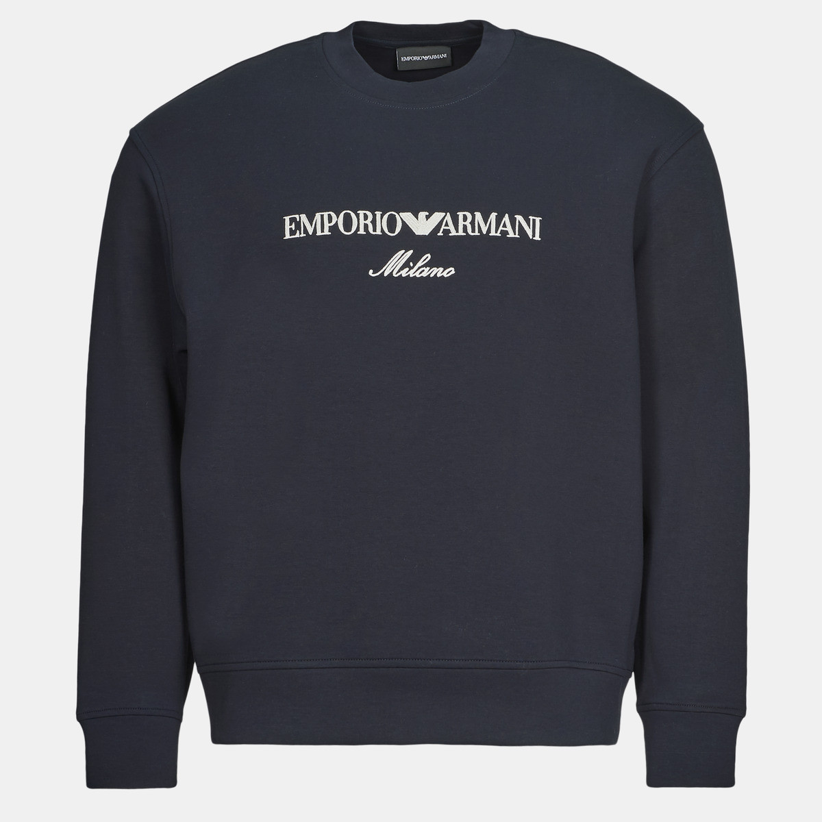 Emporio Armani  SWEATSHIRT EM001052  Tmavě modrá