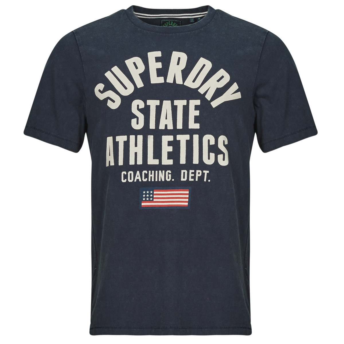 Superdry  ATHLETIC ESSENTIAL  Tmavě modrá