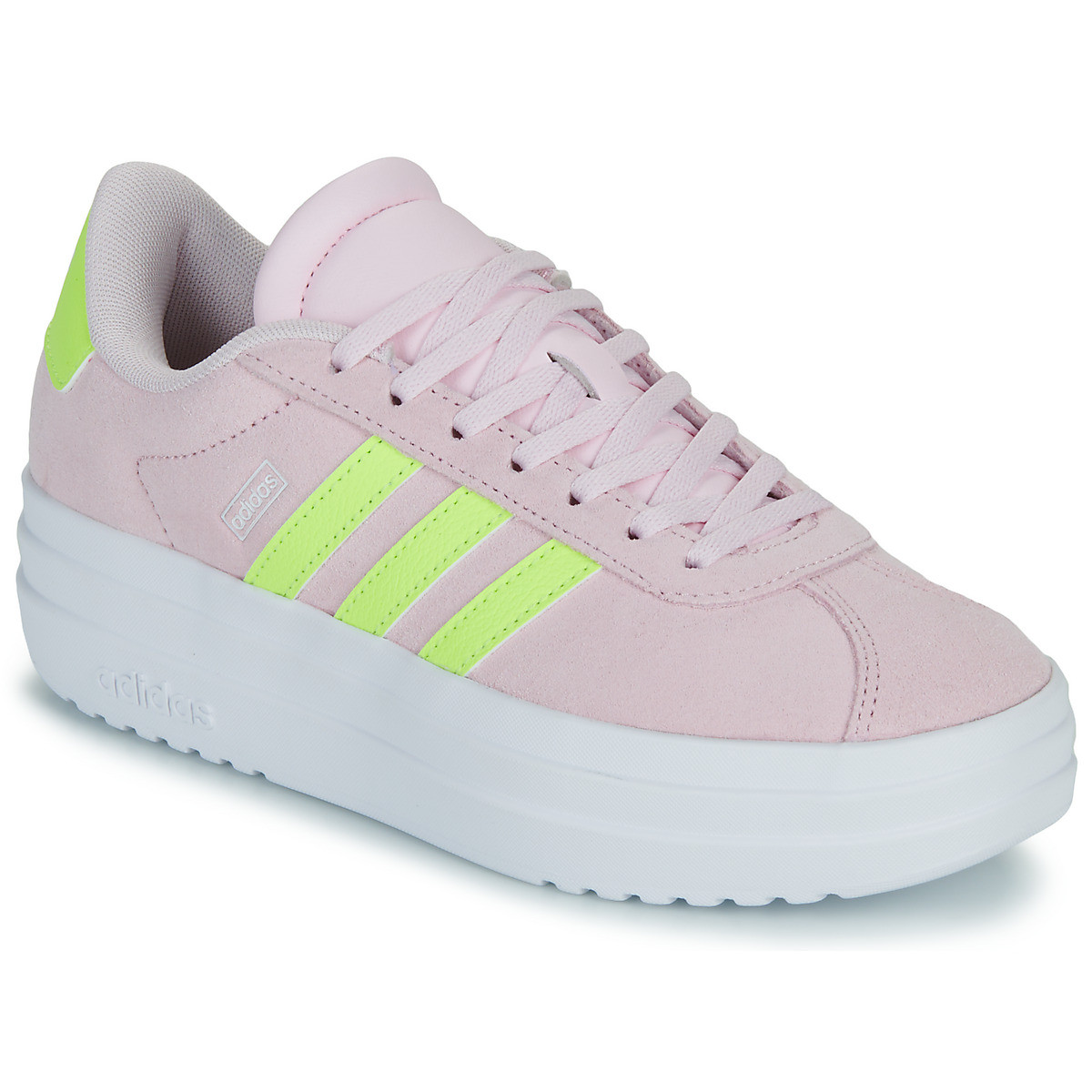 adidas  VL COURT BOLD J  Růžová
