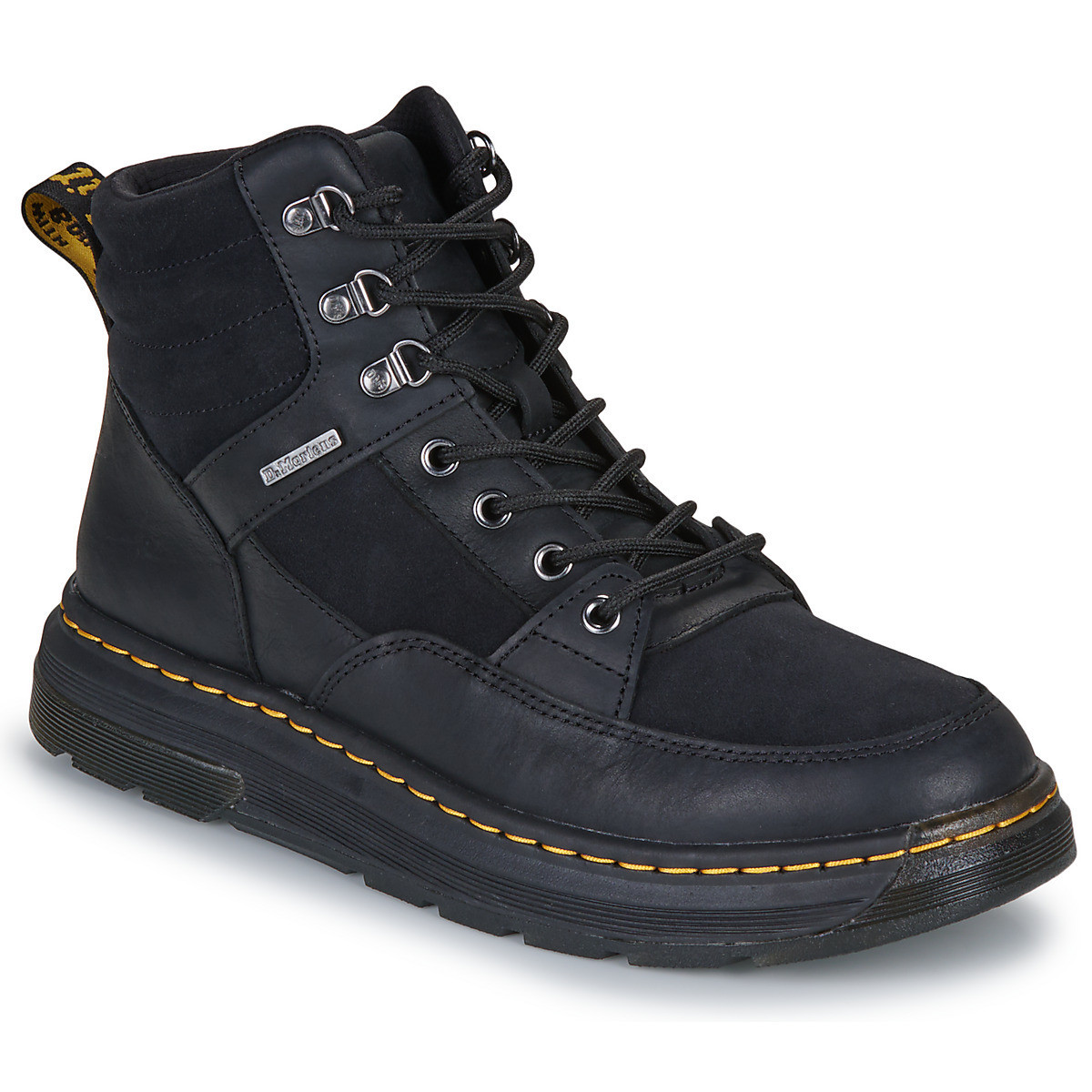 Dr. Martens  Crewson Chukka Padded Black Wyoming  Černá