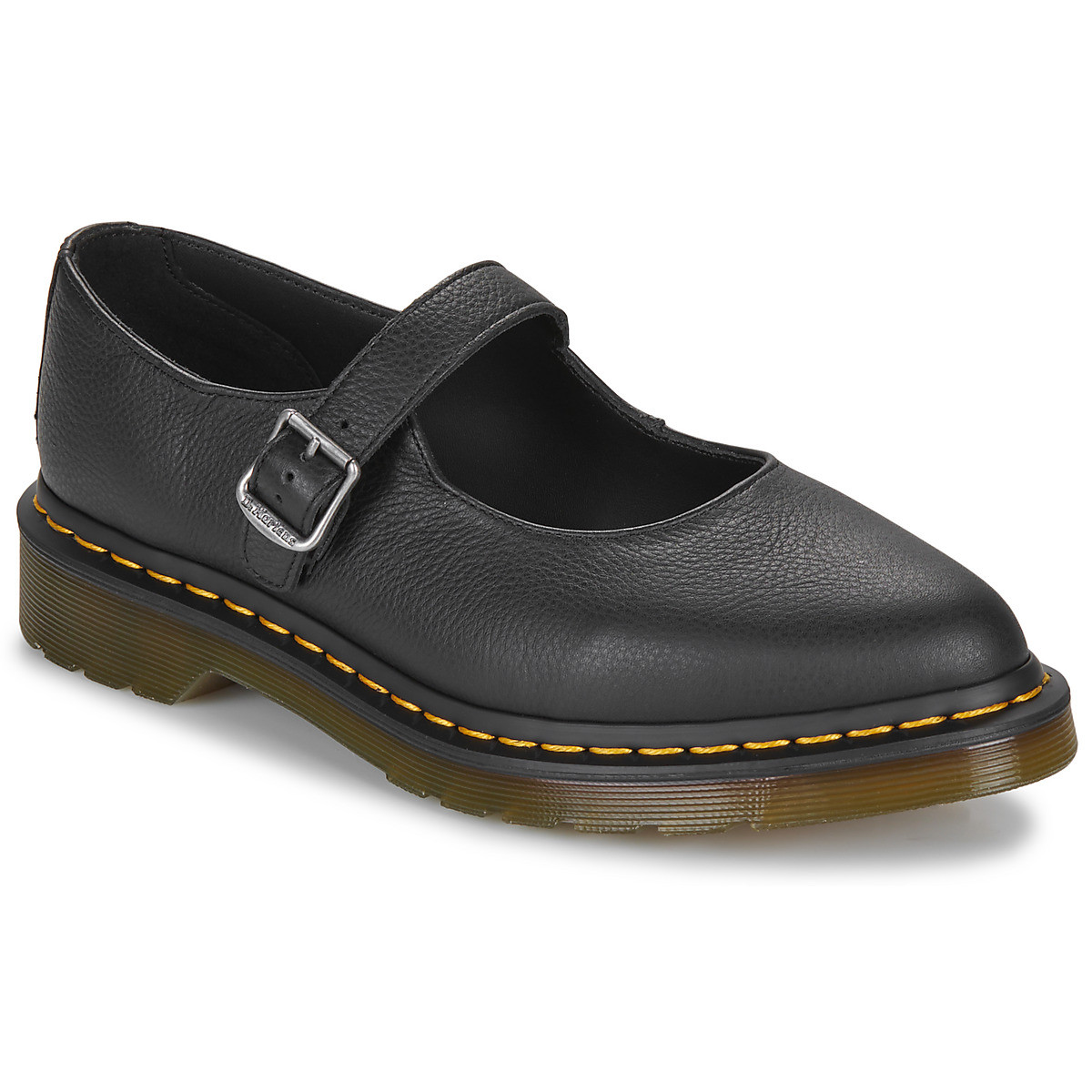 Dr. Martens  Elphie Mary Jane Black Virginia  Černá