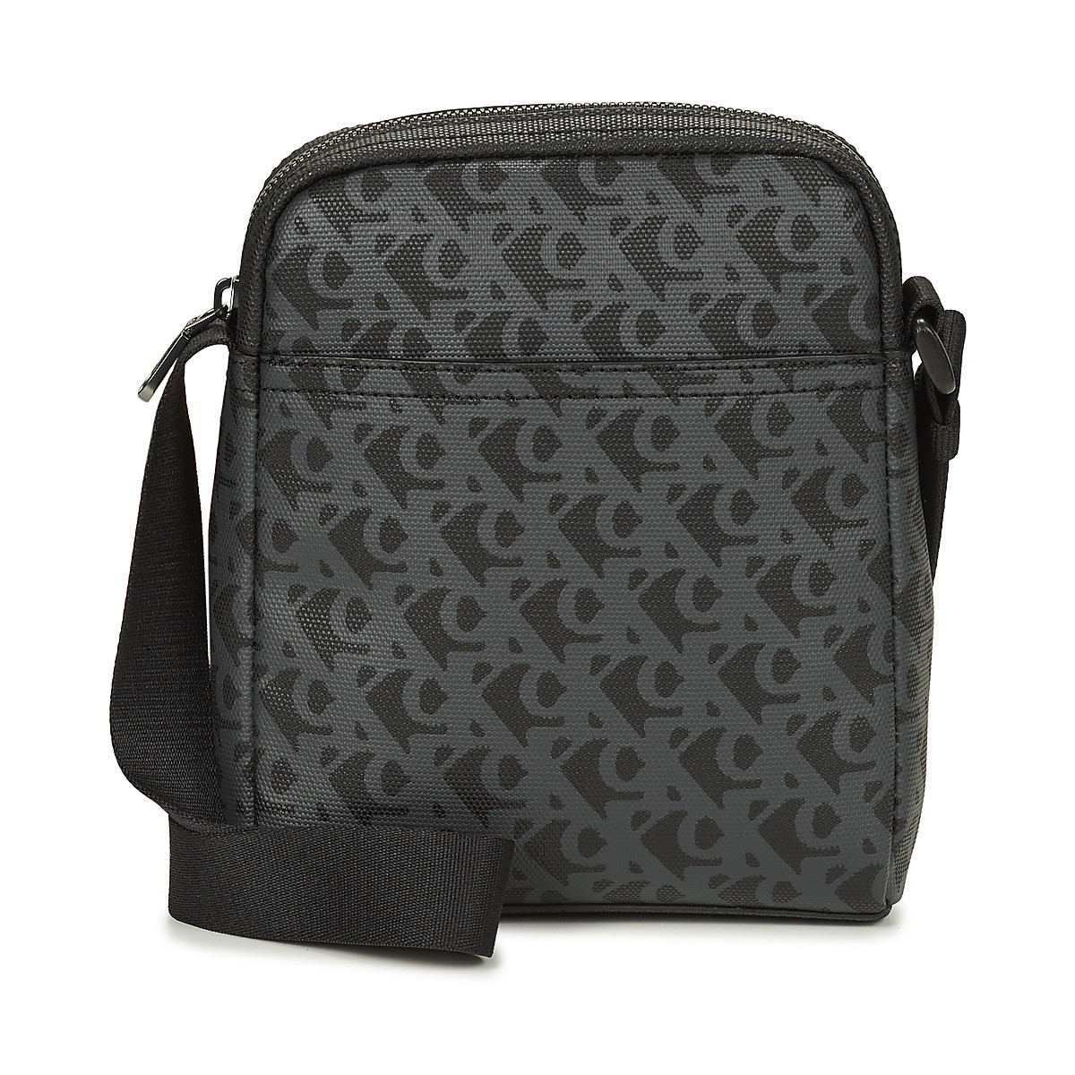 Calvin Klein Jeans  MATTE AOP REPORTER 18  Černá