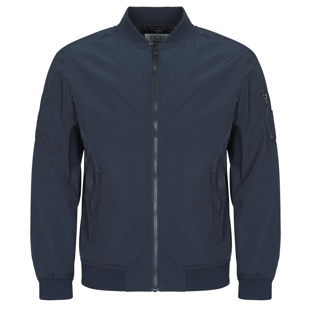 Guess  SATIN BOMBER  Tmavě modrá