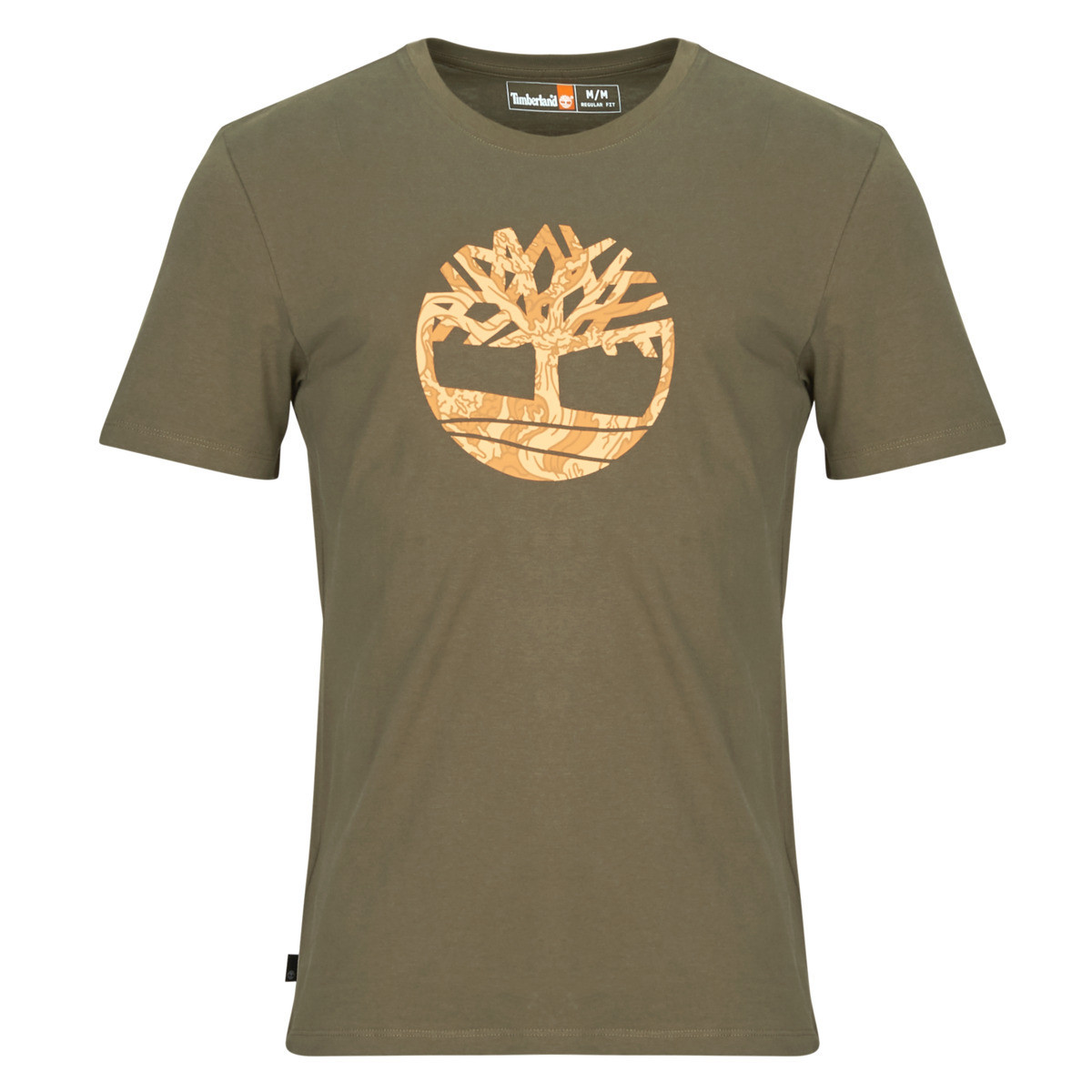 Timberland  KENNEBEC RIVER CAMO TREE LOGO  Zelená