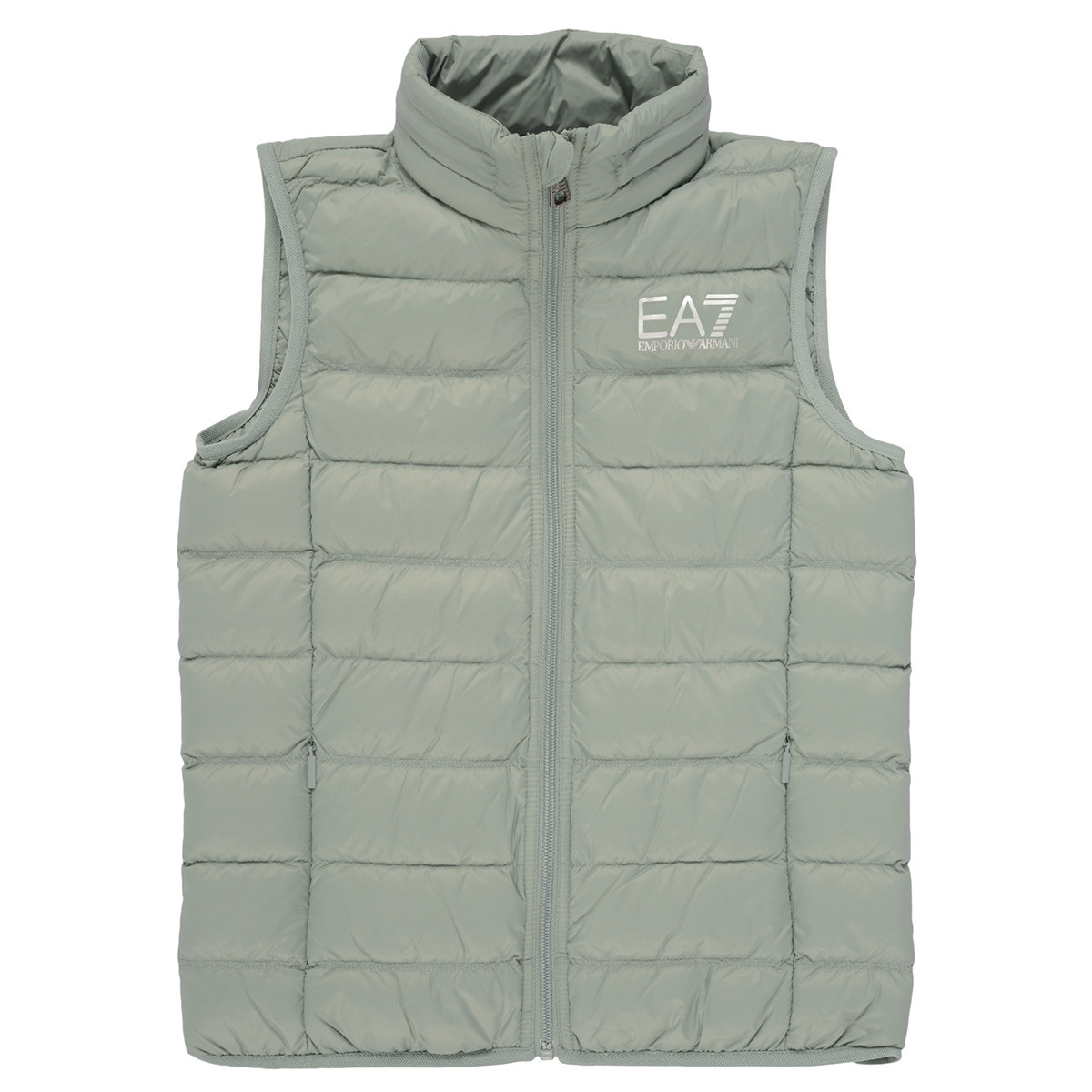 Emporio Armani EA7  TRAIN CORE ID DOWN LIGHT VEST  Zelená