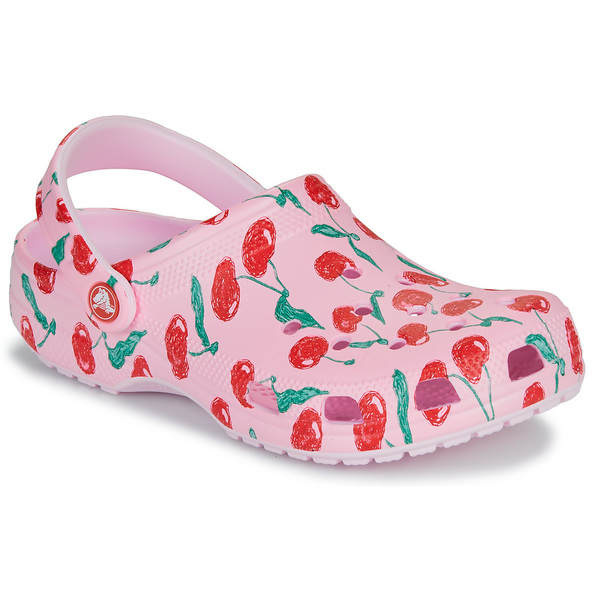 Crocs  Classic Fresh Fruits Clog  Růžová