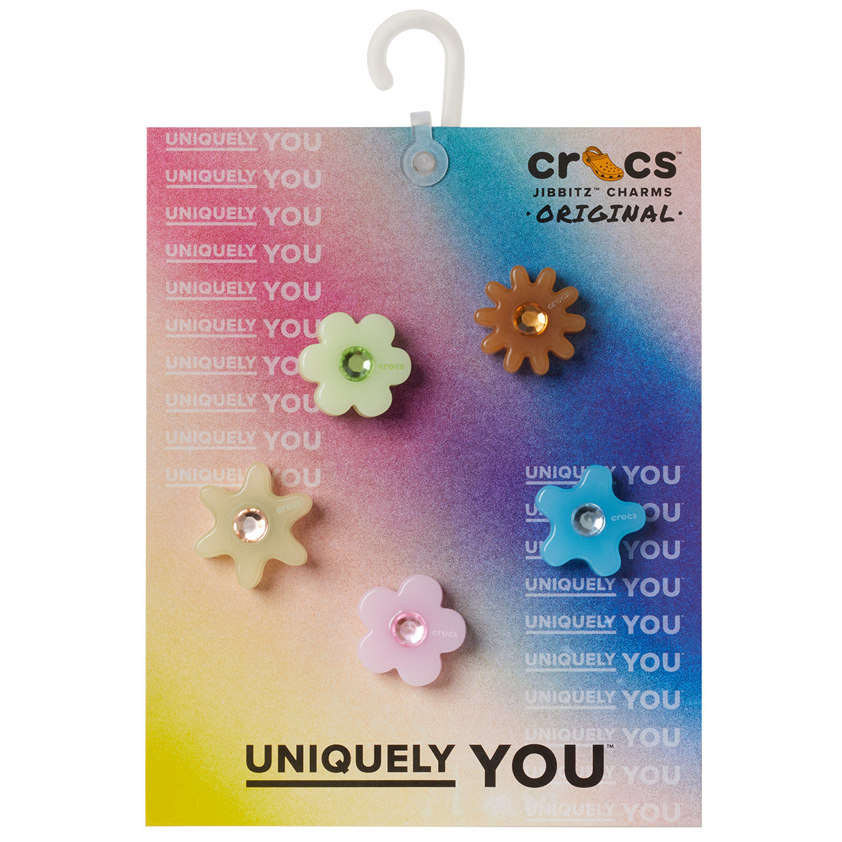 Crocs  Enlighten Flower 5 Pack  ruznobarevne