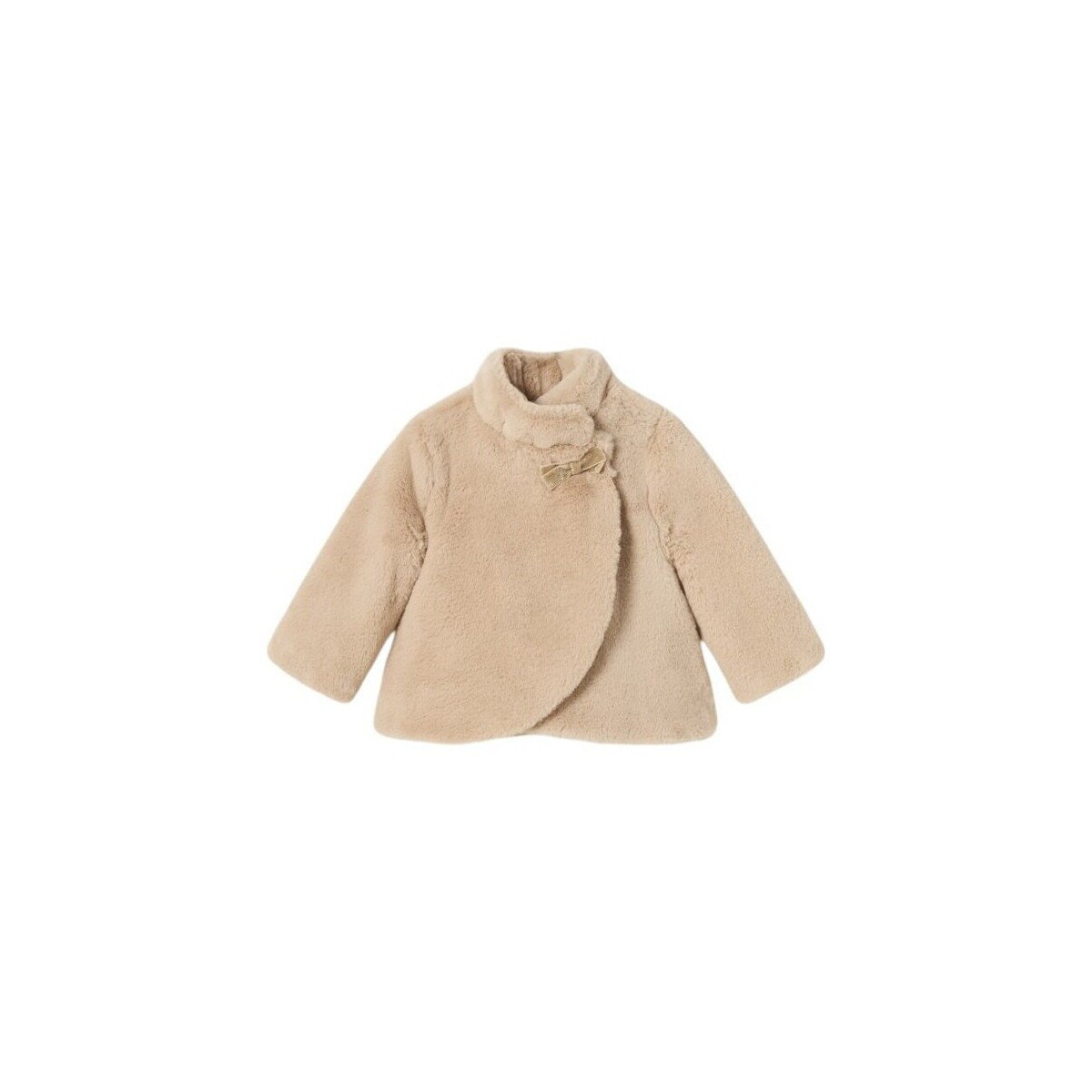 Mayoral  2477 ABRIGO PELO BEBE Beige  Béžová