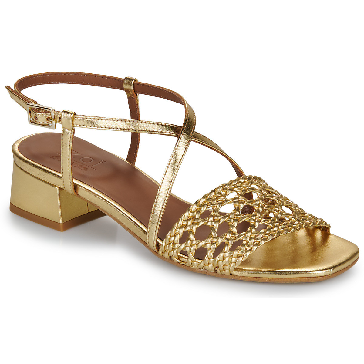 Otess / Zoï  Z1670-LAMI-GOLD-TRESSE-GOLD  Zlatá