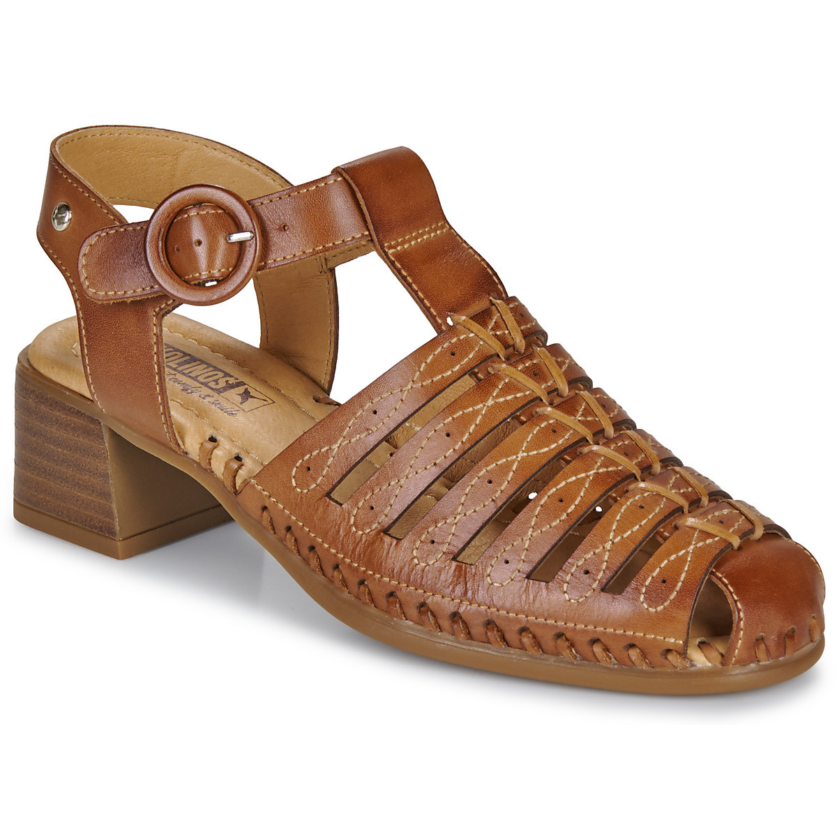 Pikolinos  ROMANA W9G  Hnědá