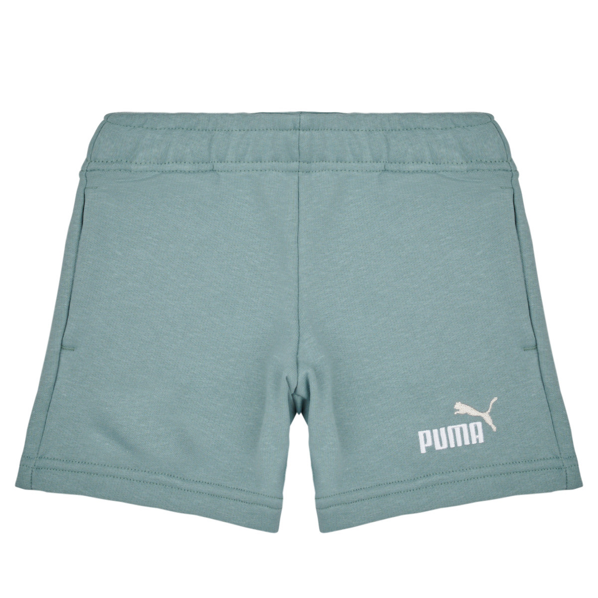 Puma  ESS 2 COLOR NO1 LOGO SHORTS  Zelená