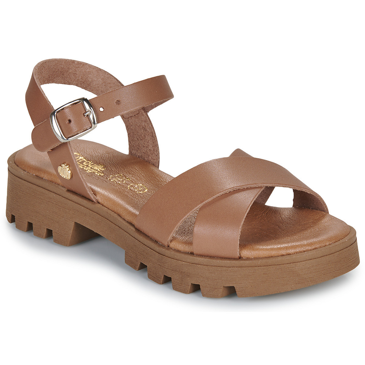 Citrouille et Compagnie  LILY  Hnědá