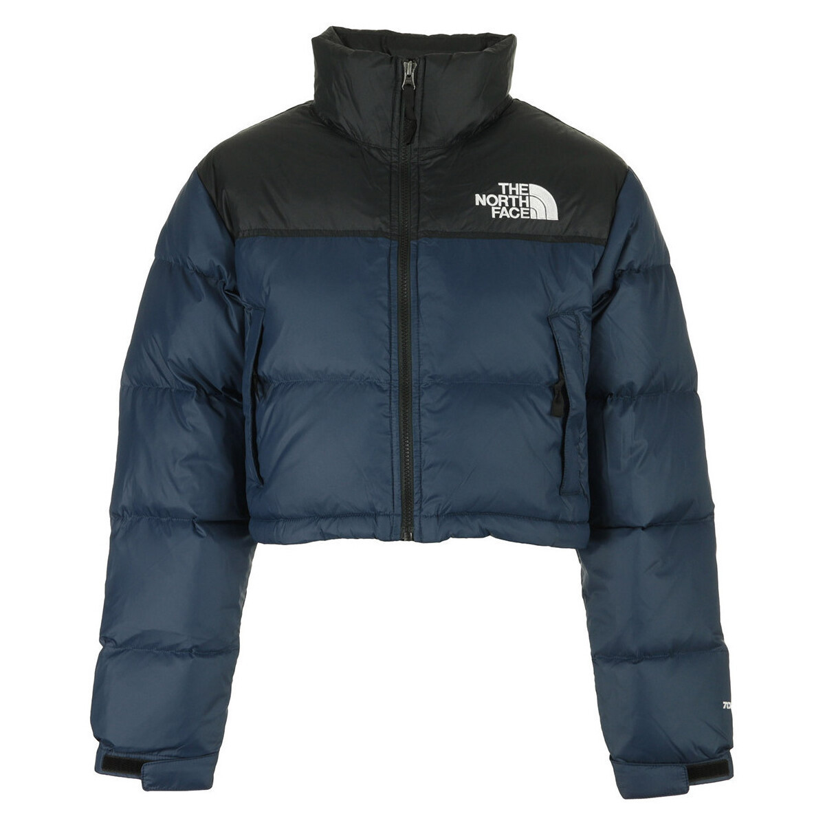 The North Face  W Nuptse Short Jacket  Modrá
