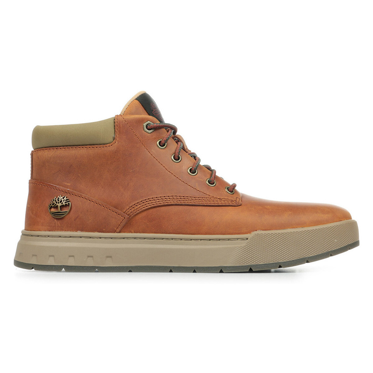 Timberland  MAPLE GROVE MID LACE UP  Hnědá