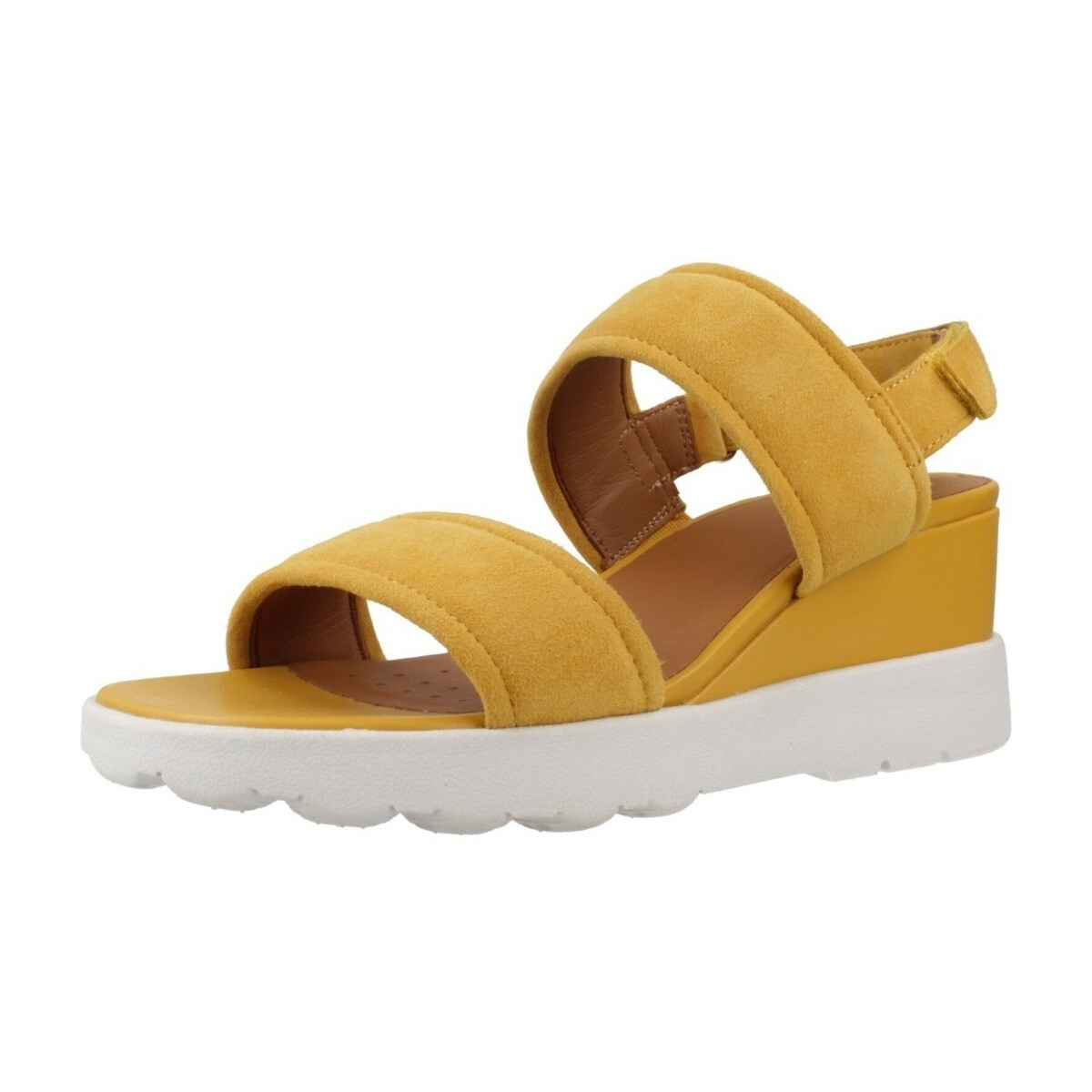 Geox  D SPHERICA EC6  Žlutá