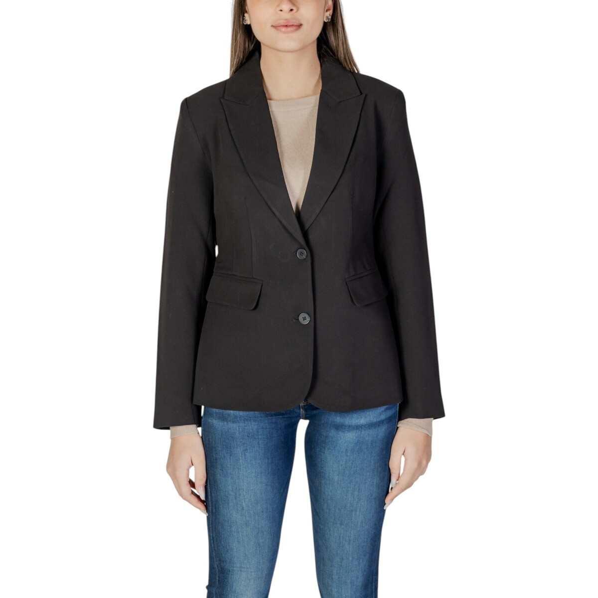 Only  ONLRAVEN LIFE L/S FIT BLAZER CC TLR 15338389  Černá