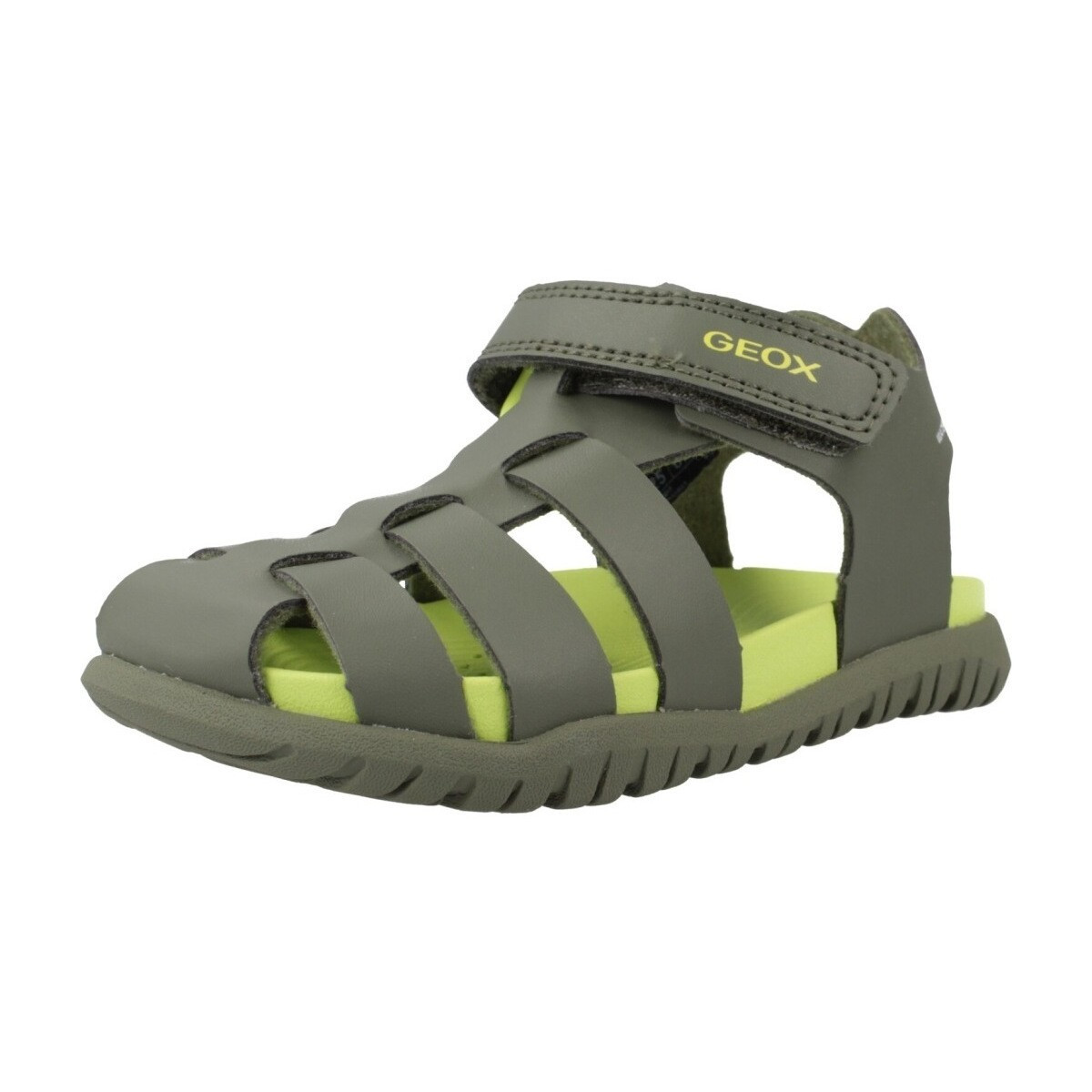 Geox  B SANDAL FUSBETTO BO  Zelená