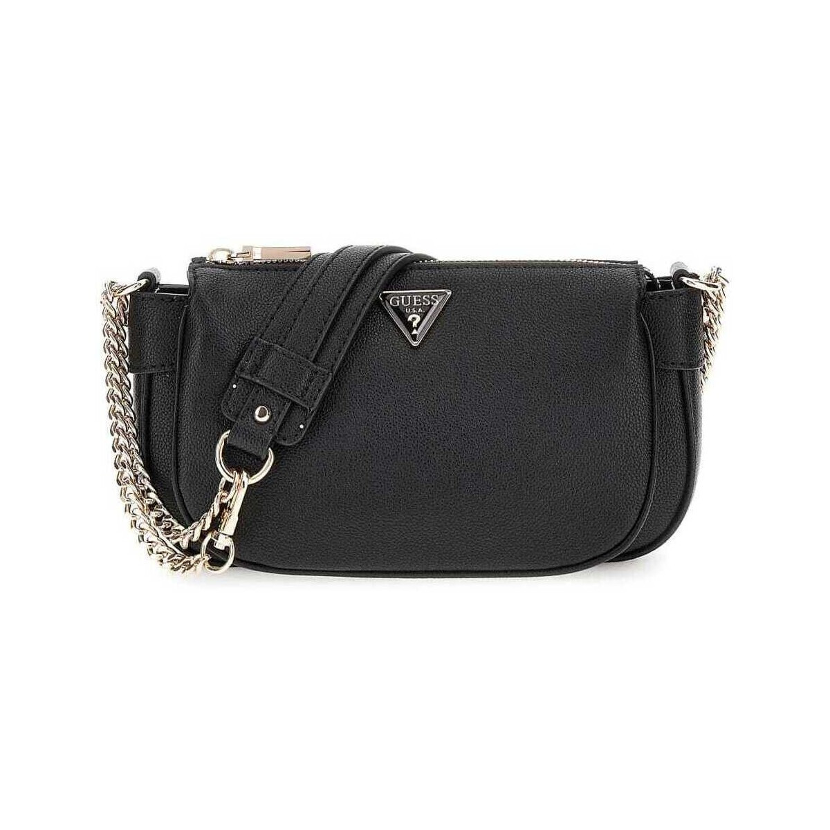 Guess  BLA FEDORA SHOULDER  Černá