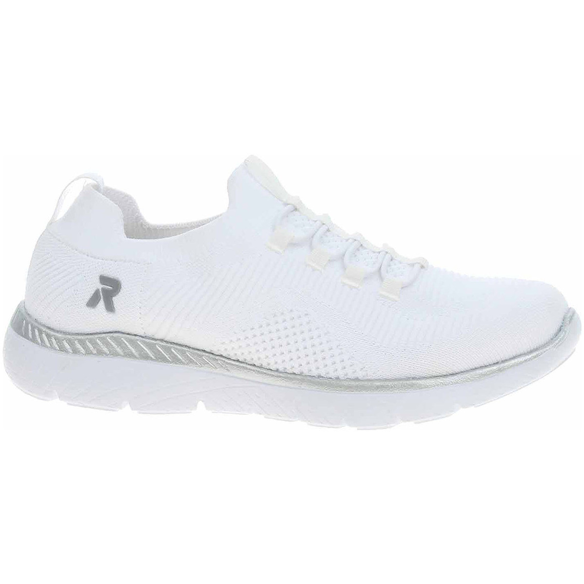 Rieker  Dámská obuv  M5074-80 weiss  Bílá