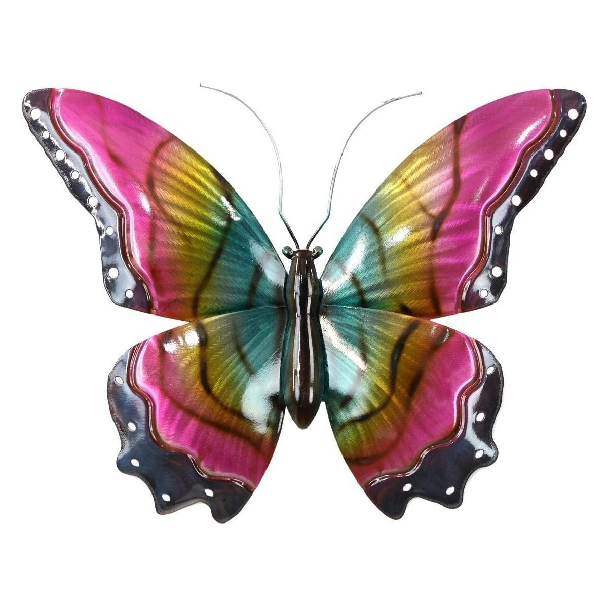 Signes Grimalt  Motýlí Nástěnná Ozdoba L  Růžová